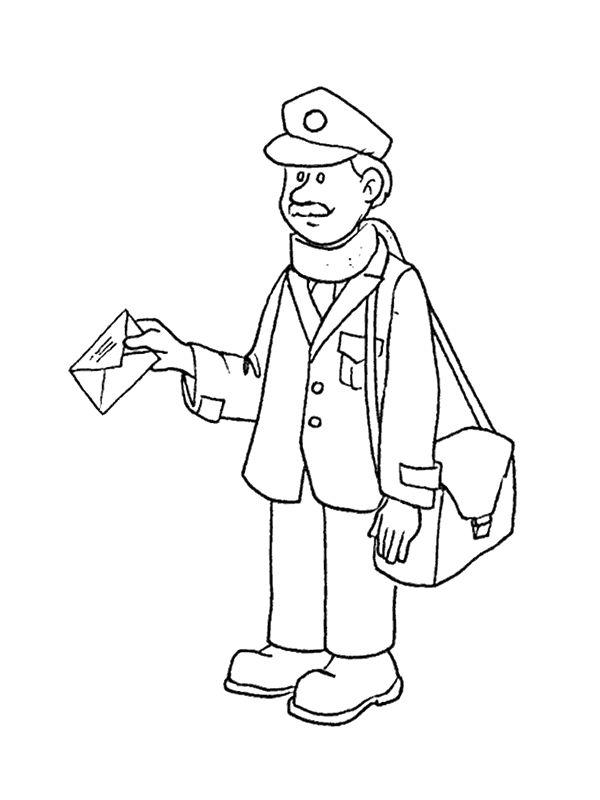 coloriage personnages