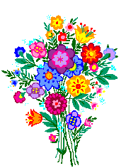 bouquet de fleur gif